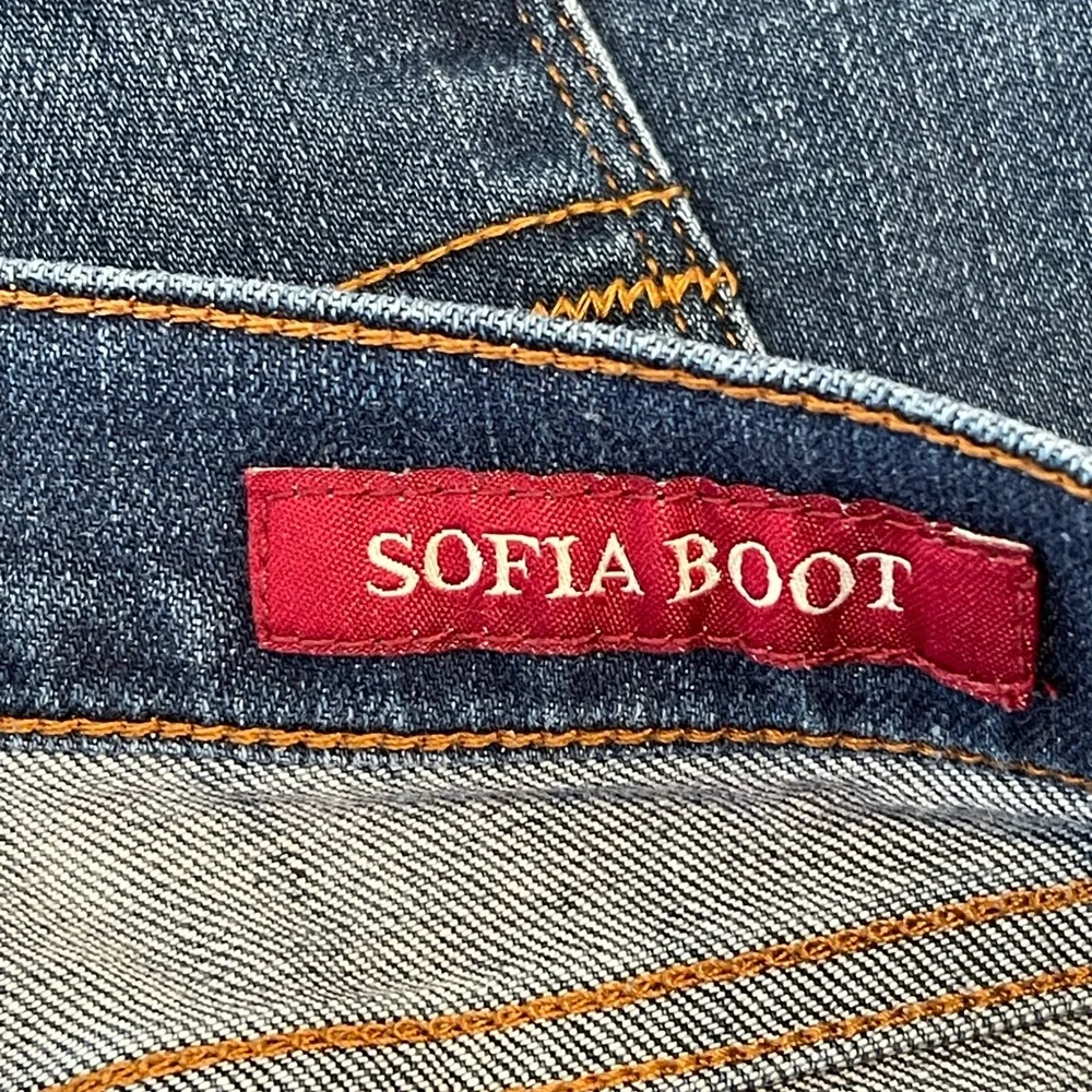 LUCKY BRAND Sofia Boot Woman’s Mid Rise Denim Jeans Size 6/28 Reg - Picture 8 of 10